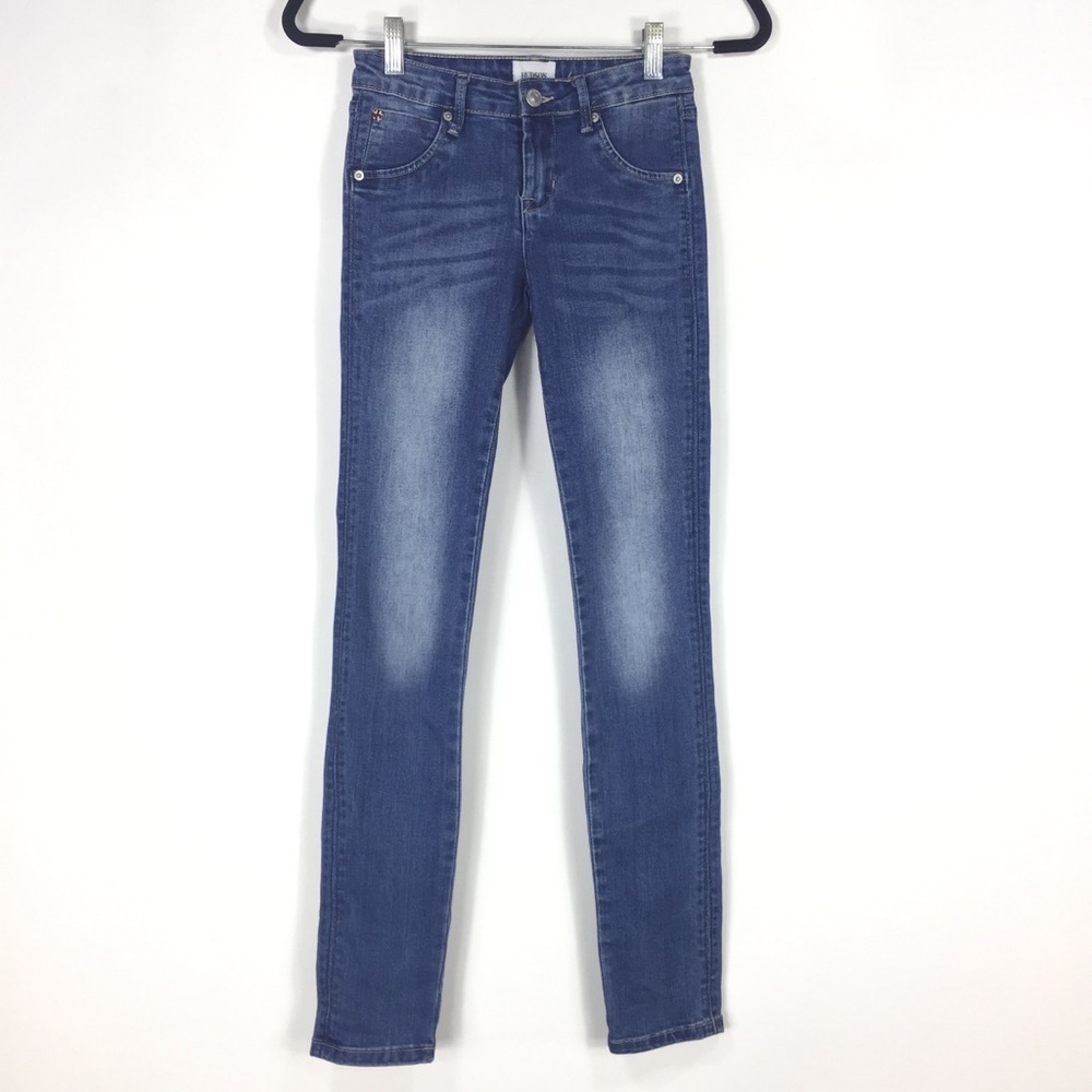 Girls Hudson Skinny Jeans Size 16